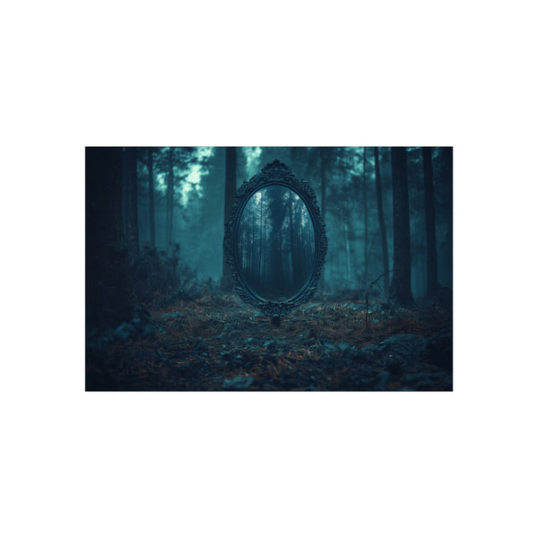 "Explore Haunted Forest's Enchanted Mirror"