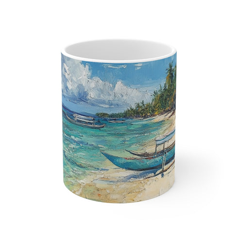 "Explore Malapascua: Island Paradise Mug"
