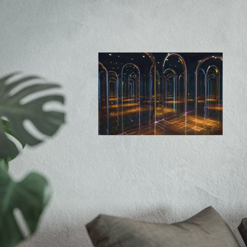 Explore Mystical Mirror Maze Dimensions