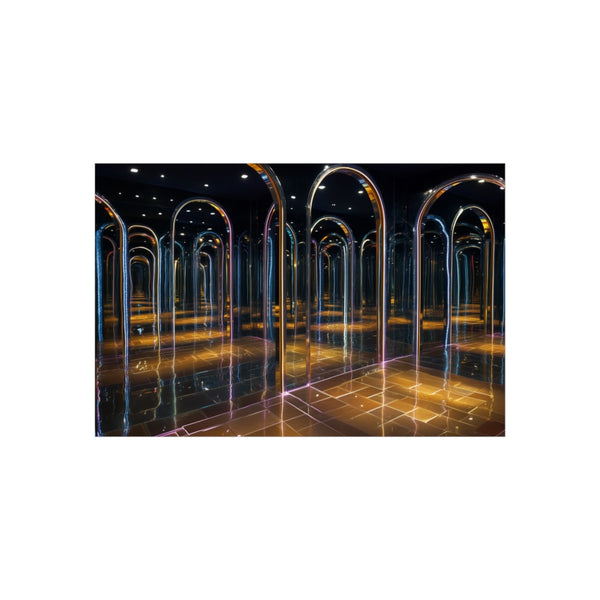 Explore Mystical Mirror Maze Dimensions