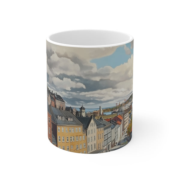 "Explore Oslo's Vibrant Cityscape"