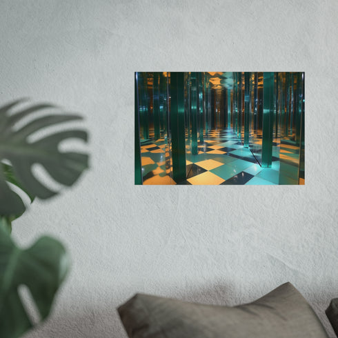 Explore Other Dimensions Mirror Maze