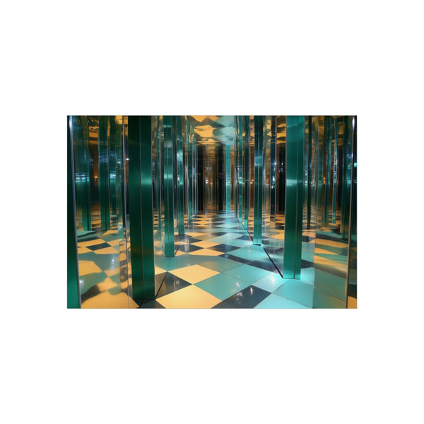 Explore Other Dimensions Mirror Maze