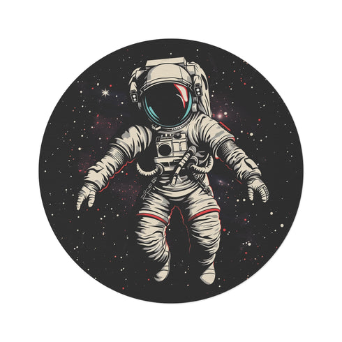 "Explore Outer Space with Astronaut"