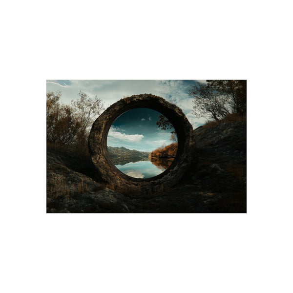 Explore Parallel Universe Through Mirror