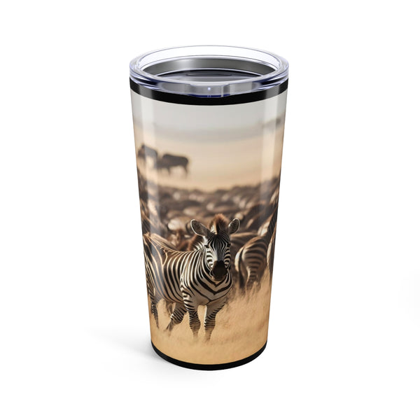 Explore Serengeti Wildlife Water Bottle