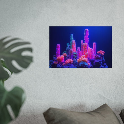 Explore the Vibrant Underwater Coral City