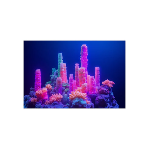 Explore the Vibrant Underwater Coral City