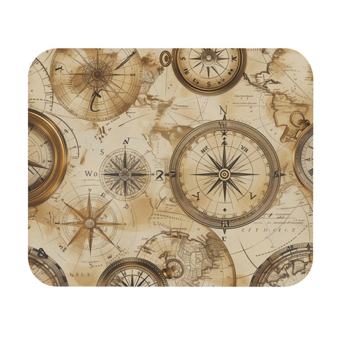 Explore the World Mouse Pad