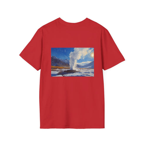 Explosive Atacama Desert Geyser Tee