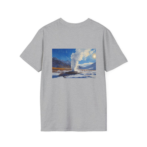 Explosive Atacama Desert Geyser Tee