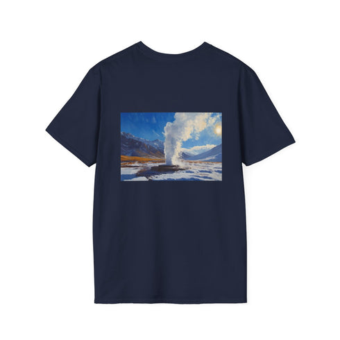 Explosive Atacama Desert Geyser Tee