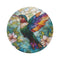 "Exquisite Hummingbird Round Rug"