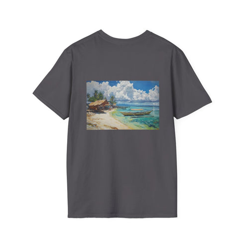 Exquisite Malapascua Island Painting Tee