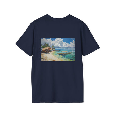 Exquisite Malapascua Island Painting Tee