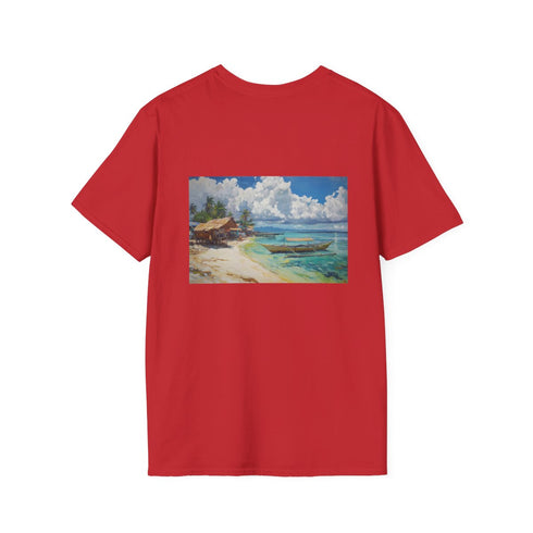 Exquisite Malapascua Island Painting Tee