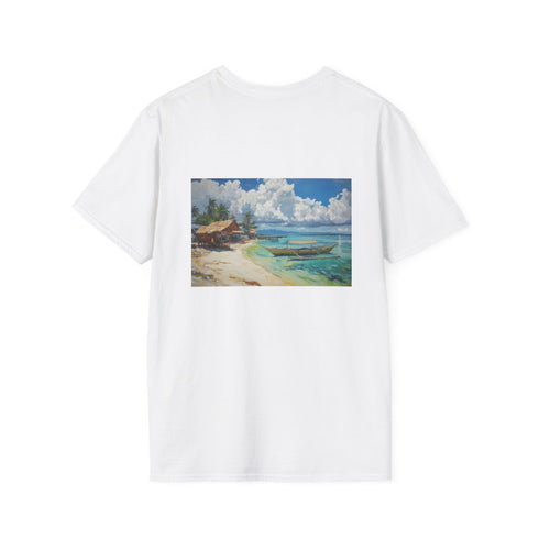 Exquisite Malapascua Island Painting Tee