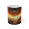 Eye Over Burning City Mug
