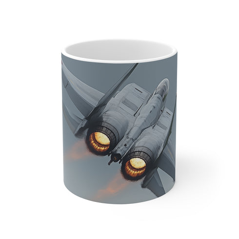 "F14 Fighter Jet Coffee Mug"