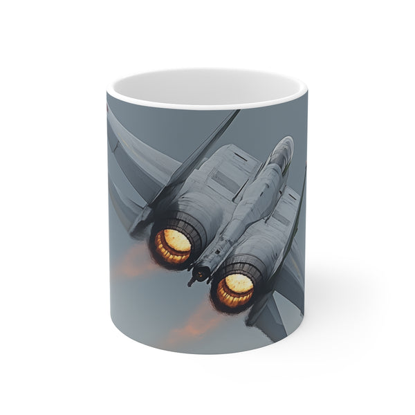 "F14 Fighter Jet Coffee Mug"