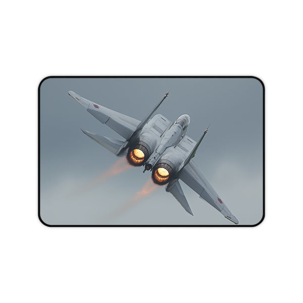 "F14 Fighter Jet Desk Mat"
"Enhance Your Desk with F14"
"F14 Flying Desk Mat Upgrade"
"Experience the F14 on Desk"
"F14 Fighter Jet Desk Accessory"