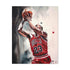 Canvas print of Jordan MVP, 10" x 8", indoor hanging decor.