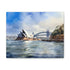 Sydneys Radiance canvas print showcasing iconic Opera House and Harbor Bridge.