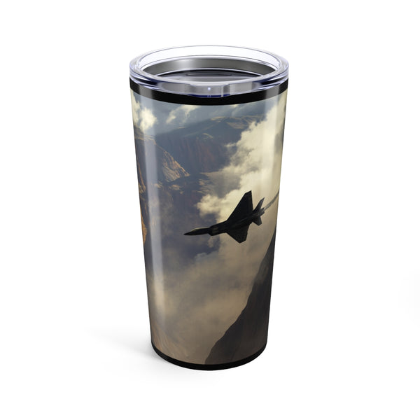 F22 Jet Inspired Water Bottle