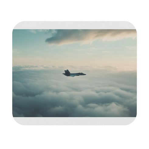 "F22 Raptor Flying Mouse Pad: Take Flight with Precision"
