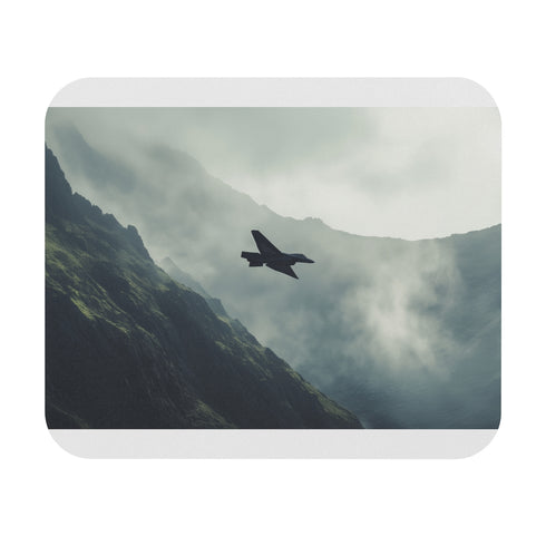 "F22 Raptor Mouse Pad: Soar in Style"