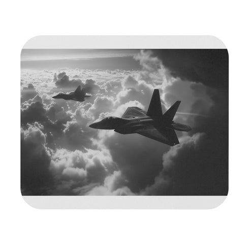 F Raptor Sky Flight Mouse Pad