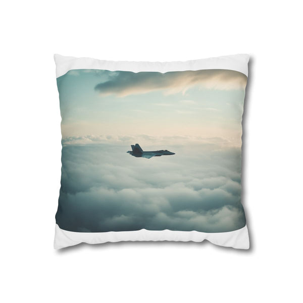"F22 Raptor Sky Flight Pillowcase"