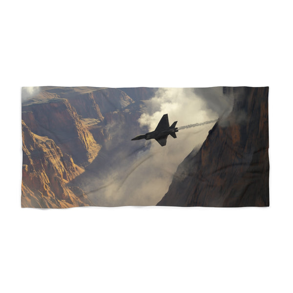 "F22 Raptor Sky Soarer Towel"