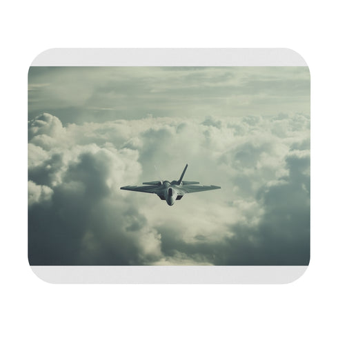 F Raptor Skyline Mouse Pad Soar High with Precision