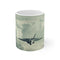 "F22 Raptor Soaring Coffee Mug"