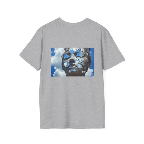 Face in Sky Reflection Shirt