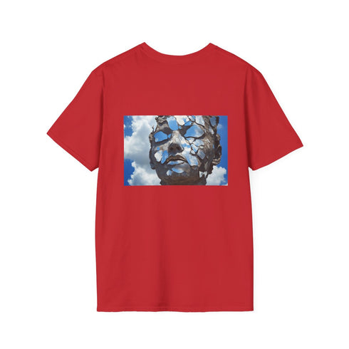 Face in Sky Reflection Shirt