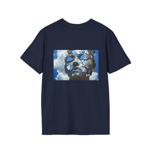 Face in Sky Reflection Shirt