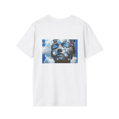 Face in Sky Reflection Shirt