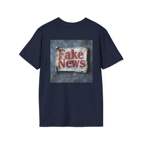 Fake News Headline Tee: Current Events Parody
