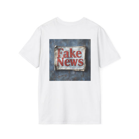 Fake News Headline Tee: Current Events Parody