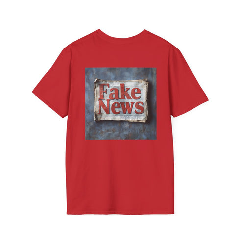 Fake News Headline Tee: Current Events Parody