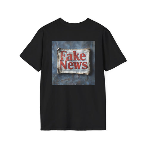 Fake News Headline Tee: Current Events Parody