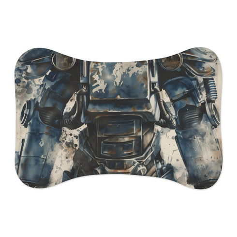 "Fallout Power Armor Pet Mat"