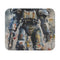 Fallout Power Armour Mouse Pad Watercolor Masterpiece