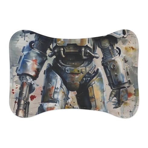 "Fallout Power Armour Pet Mat"