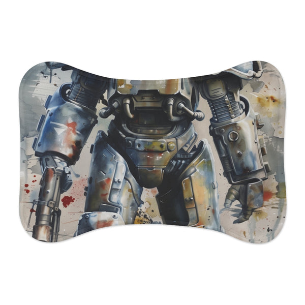 "Fallout Power Armour Pet Mat"