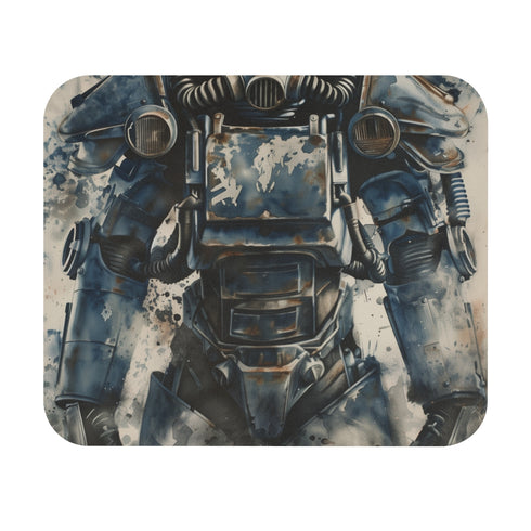 Fallout Power Armour Watercolor Mousepad