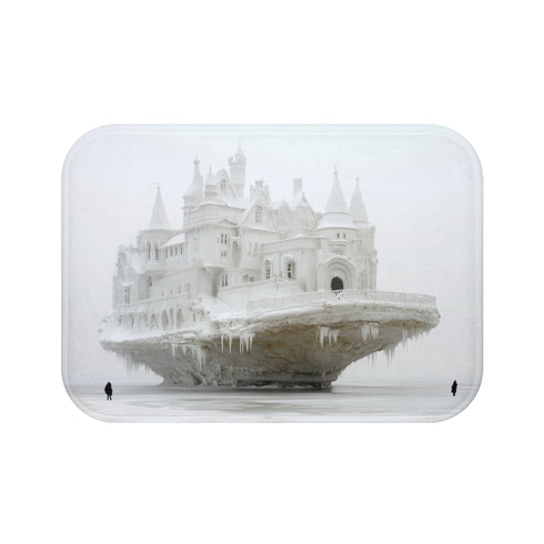 Fantasy Blizzard Castle Bath Mat