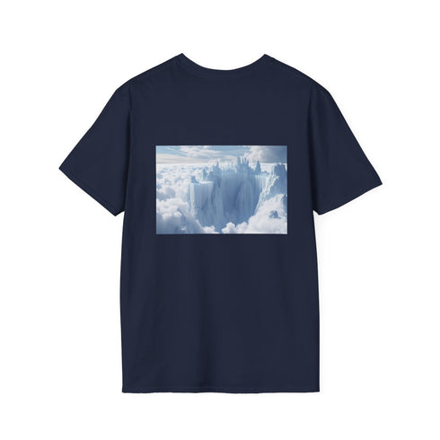 Fantasy Castle Above Clouds T-Shirt